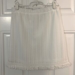 Crochet Mini Skirt